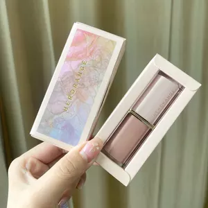 son dưỡng lipice son dưỡng lipice có màu son dưỡng môi HERORANGE Crystal Square Tube Lipstick Matte Velvet Matte Lipstick Chống thấm mồ hôi Son môi không phai màu lâu trôi