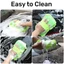 Găng tay rửa xe WANYEDI, Miếng bọt biển rửa xe loại bỏ bụi sợi nhỏ, Khăn giặt thấm hút chi tiết bền