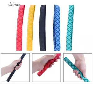 DELMER Ống Co Nhiệt Bọc Polyolefin Tay Cách Nhiệt Bảo Vệ Chống Thấm Nước 1M 5 Màu Tay Cầm Vợt Tay Cầm Cầu Lông Vợt Ống