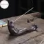 Houdoudou Ếch Cọ Hương Đựng Gốm Insence Burner Ash Catcher Cho Hương Liệu / Yoga / Thiền / Gia Đình Phòng Khách OfficeDecor VN