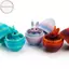 Hodou 3D In Hình Thỏ Trứng Trang Trí Động Vật Đồ trang trí Thỏ Phục Sinh Nhà Để Bàn Trang Trí Chúc Mừng Phục Sinh Quà Tặng Cho Trẻ Em VN
