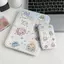 Gương gấp mini họa tiết các bé thú có cánh nền pastel dễ thương cho bé gái