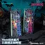 Sanrio Halloween Bộ Thước Bộ Bốn Mảnh 15cm Magic Dạ Quang Chống Trơn Trượt Học Sinh Tiểu Học Thước Trong Suốt 0606