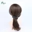 Springevenstar Vintage Da Báo In Chấm Kẻ Sọc Chuối Tóc Cho Nữ Cô Gái Ngọt Ngào Tóc Trang Trí Kẹp Tóc Thời Trang Phụ Kiện Tóc Quà Tặng Springevenstar