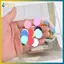 BVY 30mm Kim sa tròn phẳng trong suốt Thủ công May Paillettes cho váy cưới DIY trang trí thủ công.