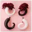 JRP Ác Quỷ Sừng Tóc Barrettes Cosplay Cừu Sừng Kẹp Tóc Trang Phục Chống Đỡ Phụ Kiện Tóc Halloween Trang Trí JRP