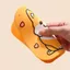 Vỏ thoát nước sàn GILL, Thảm thoát nước sàn cho chó hoạt hình bằng silicon, Tấm lọc cống chống mùi dễ thương chống tắc chống côn trùng cho nhà vệ sinh nhà bếp