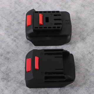 [CRUSH] Bộ chuyển đổi pin Lithium, Đế chuyển đổi nhựa Bộ chuyển đổi pin 18V, Phụ kiện dụng cụ điện 2 trong 1 cho Makita