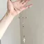 Thời Trung Cổ Xếp Chồng Hoa Cúc Ngôi Sao Vòng Cổ Nữ Bohemian Retro Xương Đòn Dây Chuyền Niche Vòng Cổ Cao Cấp 6.5