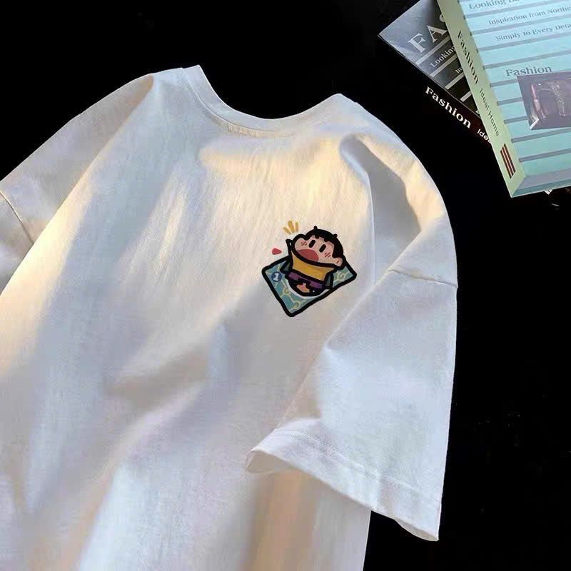 Áo thun nữ 3158 cotton khô, form rộng nữ, mát mẻ cho mùa hè siêu cool trendy mát lạnh - cahng31588.