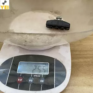 < YEI > Xe Đạp Đường Bộ Đi Xe Đạp Phanh C-Brake Miếng Lót Áo Đế Cao Su Bền 50 Mm Caliper Miếng Lót Mới