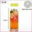 THÊM 500ml Nước ép trái cây cầm tay Chai trà pha lạnh Chai nước giải khát bằng nhựa trong suốt Chai trà sữa dùng một lần BSS