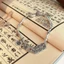 Mới Phong Cách Trung Quốc Năm Hoàng Đế Tiền Vòng Tay Nữ Phong Cách Quốc Gia Cao Cấp Cảm Giác Tua Rua Tre Vòng Tay Niche Retro Độc Đáo All-Ma
