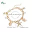 Bộ trang sức vỏ ngọc trai và vỏ ốc xà cừ Springevenstar có dấu sao biển hoàn hảo cho chuyến đi chơi bên bờ biển Springevenstar