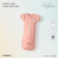 Nhộng chũn khóa kéo 2 đầu cho bé sơ sinh chất liệu cotton mềm mát
