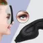 Springevenstar 3D Mặt nạ ngủ Mặt nạ mắt ngủ dành cho nam giới Cốc viền ban đêm Bịt mắt Ánh sáng sang trọng Bloing Eye Cover Molded Eye Shade Springevenstar