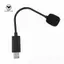 Micro USB di động Micro USB mini chống ồn có thể điều chỉnh cho máy tính xách tay / máy tính PC