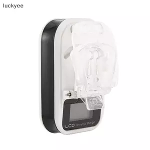 Luckyew Sạc Pin Đa Năng Du Lịch Sạc Tường USB Có Màn Hình LCD Cho Điện Thoại Di Động Camera TQ