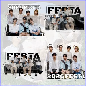 SQ3 BTS FESTA Tấm Đứng Acrylic J-HOPE Đứng Ký Hình Đứng Ngôi Sao Để Bàn Trang Trí QS3