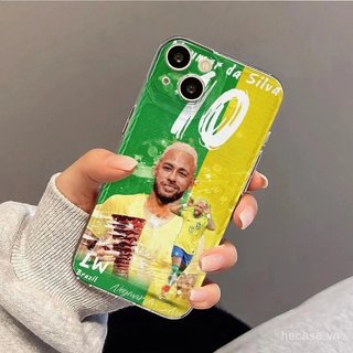 Ốp Điện Thoại Trong Suốt Phong Cách Mới Cúp Bóng Đá Thích Hợp Cho iPhone 17pro 16pro 17promax xr 11promax 11 12 13 14 promax 15promax 15 plus 12pro Vỏ Chống Sốc Linh Hoạt