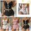 Bộ đồ ngủ mỏng NICOLOO, Bộ đồ ngủ co giãn in hình trái tim, Quần short thắt lưng bằng vải Polyester thời trang dành cho nữ