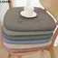 Đệm Ghế Ăn LAKAM, Đệm Ghế Vải Lanh Cotton Thoáng Khí, Dày Đa Năng Giữ Ấm Hình Móng Ngựa Đệm Sử Dụng Tại Nhà Tất Cả Các Mùa