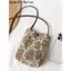 Phong Cách Rừng Nhật Bản Retro Canvas Văn Học Thêu Tất Cả Trận Đấu Mini Túi Nhỏ Quần Áo Nữ Điện Thoại Di Động Nhẹ Túi Messenger