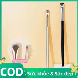 Trong Kho Lưỡi Liềm Bút Kẻ Mắt Bàn Chải Nâng Cấp Nửa Vòng Lưỡi Liềm Lót Mắt Trang Điểm Bàn Chải Cá Tuyết