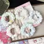 Tươi Dễ Thương KT Mèo Dây Buộc Tóc Cô Gái Ngọt Đuôi Ngựa Xúc Xích Nhẫn Giá Trị Cao Dễ Thương Đơn Giản Dây Tóc Xúc Xích