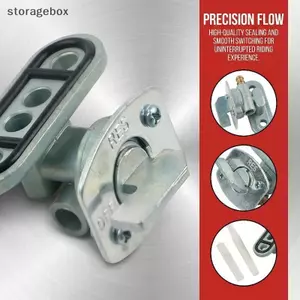 Van bình xăng xe máy đa năng cho YZ250F YZ400F Lắp đặt dễ dàng Phụ tùng thay thế hạng nặng Đẹp