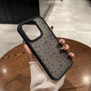 Chân mèo con đơn giản dễ thương Thích hợp cho iPhone 12 ProMax 17 Pro Vỏ bảo vệ chống sốc XS Max 16 11 Pro 13 Plus 15 Pro Max XR 7 Plus 17 16 ProMax Soft Matte Acrylic