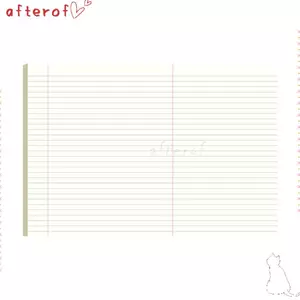 Giấy dự thảo AFTEROF 50 tờ, Học sinh A3 Viết sổ A3, Lập kế hoạch tâm trí đa chức năng Notepad Văn phòng trường học
