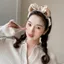 Rửa Mặt Băng Đô Nữ Mặt nạ Chuyên Dụng Dễ Thương Ba Chiều Sang Trọng Băng Đô Người Ảnh Hưởng 2022 Phong Cách Mới Hoạt Hình Băng Đô
