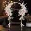 Hanfu Mũ Đội Đầu Phụ Kiện Tóc Mori Nữ Cổ Tích Vẻ Đẹp Lười Băng Đô Mùa Hè Phong Cách Công Chúa Thích Hợp Cho Tóc Ngắn Cổ Vòng Hoa Phong Cách Cổ Tích