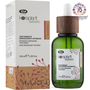 Tinh chất chống rụng, kích mọc tóc LISAP KERAPLANT NATURE ANTI-HAIRLOSS INTENSIVE TREATMENT 100ml [ MK ]