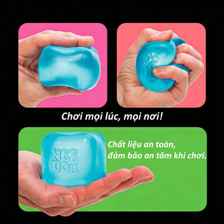 【BabyJoy】 đồ chơi finger gummy vuông đẹp,khối vuông dẻo mềm,fidget cube,thư giãn,tập trung