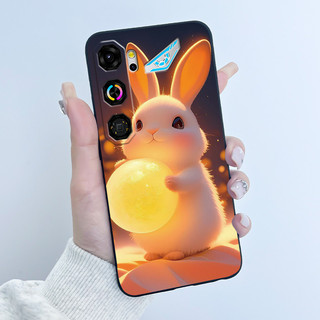 Ốp Lưng Cho ZTE nubia Neo 5 GT 5G Z2570N Ốp Điện Thoại Thẩm Mỹ Sang Trọng Dễ Thương Thoáng Mát Bé Trai Bé Gái Đen Mờ Mềm Ốp Lưng Silicon