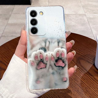 Ốp Cho Realme C100 C100i C100x 4G Ốp Điện Thoại 2026 Thẩm Mỹ Sang Trọng Dễ Thương Thoáng Mát Bé Trai Bé Gái Ốp Lưng Silicon Mềm Trong Suốt Vỏ TPU
