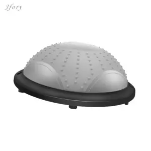 Jfory Hình Bán Nguyệt Cân Bằng Ball Core Đào Tạo Bóng Tập Thể Dục Nửa Di Động, Có Dây Kháng Lực, Và Bơm Chân Cho Phòng Tập Gym Tại Nhà, Tập Luyện