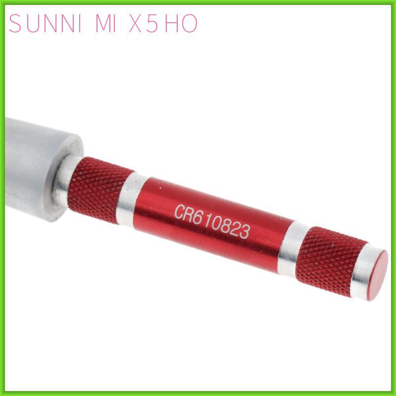 Đồng hồ đo côn hình nón Đường kính bên trong Thước đo 3-15mm (Tổng chiều dài 19,5cm)