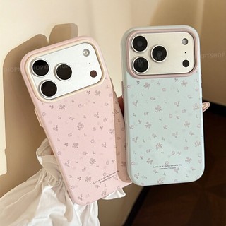 Ốp điện thoại mềm toàn màn hình hoa cho iPhone 17 Pro Max 16 15 14 13 Vỏ bảo vệ chống sốc