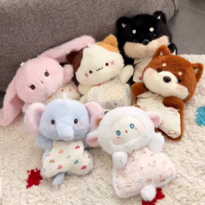 Spike Giá Túi Đậu Giải Nén Pinching Làm Dịu Búp Bê Bé Voi Sanhua Len Nhỏ Sang Trọng Đồ Chơi Chữa Bệnh Series Búp Bê Cô Gái Quà Tặng