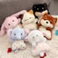 Spike Giá Túi Đậu Giải Nén Pinching Làm Dịu Búp Bê Bé Voi Sanhua Len Nhỏ Sang Trọng Đồ Chơi Chữa Bệnh Series Búp Bê Cô Gái Quà Tặng
