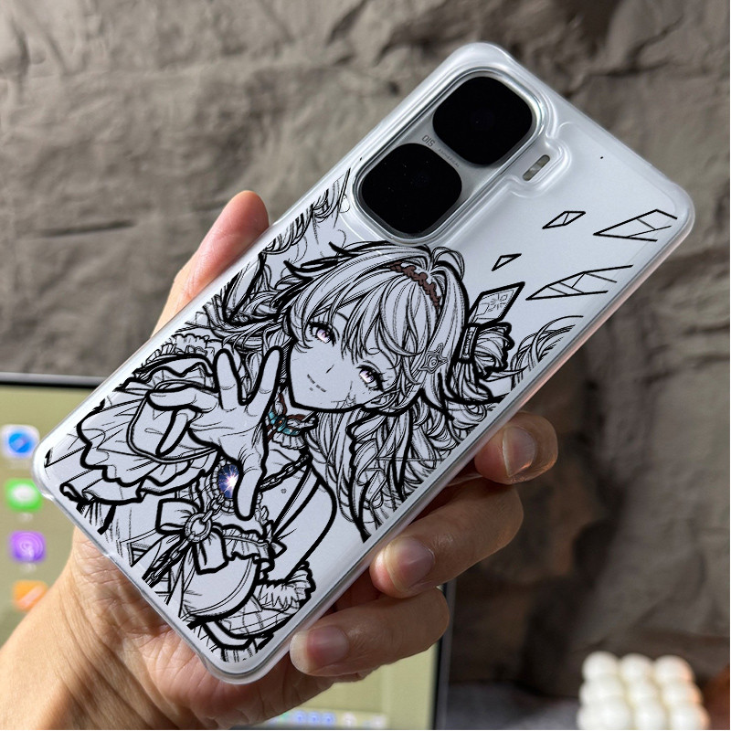 Dành Cho POCO X8 Pro X7 X6 F8 F7 Redmi Turbo 5 Max Turbo 4 Pro “Denia ” Ốp Điện Thoại Cứng Micro Matte / K90 K80 K70 15T Chống Vân Tay Hở Khóa Bọc Vỏ POCO Chống Sốc / Redmi Cover