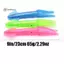 < WHPHous-t > 1 Váy mực nhiều màu sắc 23cm65g Cao su mềm Mồi bạch tuộc Bạch tuộc Mồi câu cá Pesca Trolling Mồi nước mặn cho cá ngừ Đẹp