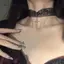 AqToCna Retro Chữ Thập Mặt Dây Chuyền Ren Choker Nelace Cho Nữ Bé Gái Xương Đòn Dây Chuyền Trang Sức Dự Tiệc Quà Tặng AqToCna