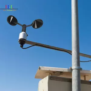 HL Anemometer Cảm Biến Giám Sát Tốc Độ Gió Gió 3 Cup Cảm Biến Gió Tốc Độ Gió Hướng Gió Cảm Biến Anemometer Cung Cấp LMWU