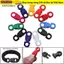 GỖ 4 / 8 / 12 / 20 Chiếc Dây Đeo Cổ Chó Bán Chạy Vòng Tay Paracord Phụ Kiện 5 Mm Túi Cắm Trại Phần