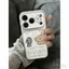 Ốp lưng iPhone chó lông dài quạt mát hợp iPhone 13/14/15/16/17 Pro Max
