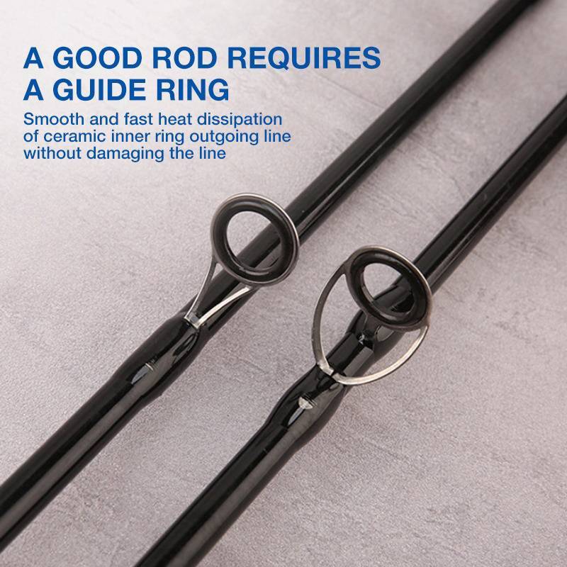 GKY 1.65M 1.8M 2.1M Cần Câu Siêu Nhẹ M Cần Câu Carbon Cứng Có Thể Điều Chỉnh Chèn Dụ Cần GKY